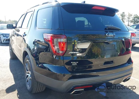 2017 Ford Explorer Sport from USA, damaged, VIN 1FM5K8GT9HGD47470